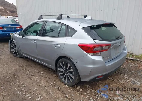 2020 Subaru Impreza Sport 5-Door from USA, damaged, VIN 4S3GTAM61L3724213